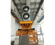 某航空公司定做30噸剪叉式升降機(jī)